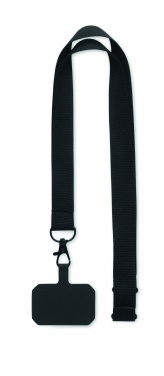 Logo trade promotional product photo of: Phone holder lanyard