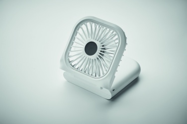 Logo trade corporate gifts image of: Portable foldable or desk fan