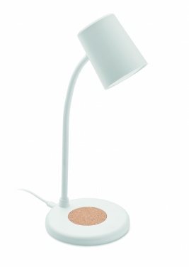 Logotrade corporate gift picture of: Wireless charger, lamp speaker