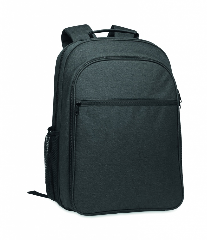 Logo trade promotional gift photo of: 300D RPET Cooling backpack