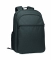 300D RPET Cooling backpack, Black