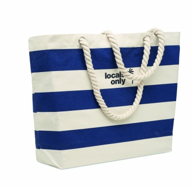 Logotrade promotional giveaway image of: Cotton beach bag 220 gr/m²