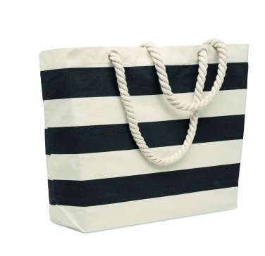 Logo trade business gift photo of: Cotton beach bag 220 gr/m²