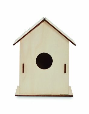 Logotrade advertising product image of: DIY wooden bird house kit