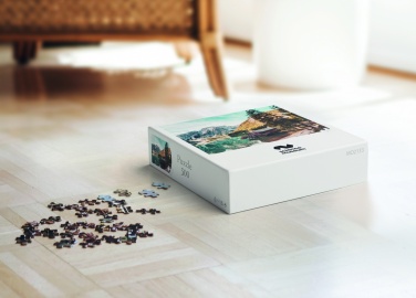 Logo trade advertising product photo of: 500 piece puzzle in box