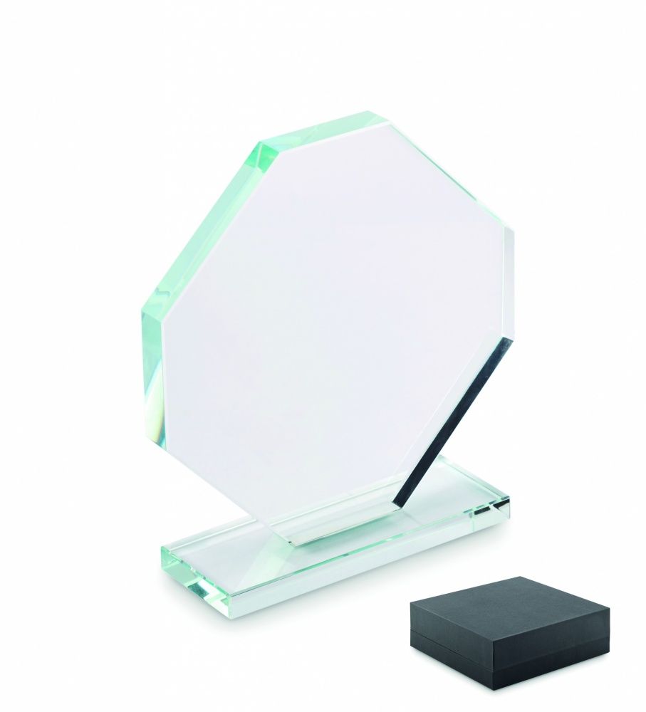 Logotrade promotional product image of: Crystal award