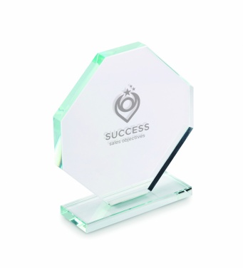 Logo trade business gift photo of: Crystal award