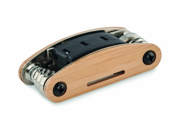 Logo trade promotional merchandise image of: Multi tool pocket in bamboo