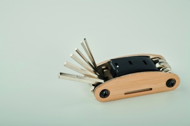 Logo trade corporate gift photo of: Multi tool pocket in bamboo