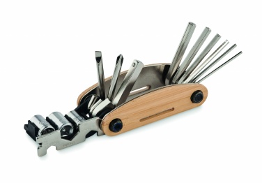 Logotrade promotional item picture of: Multi tool pocket in bamboo