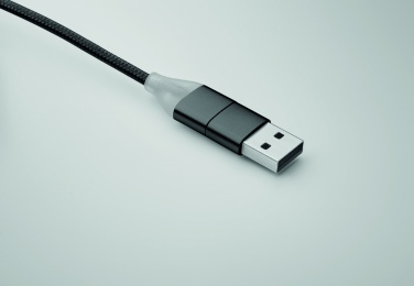 Logotrade promotional item image of: 4 in 1 charging cable type C