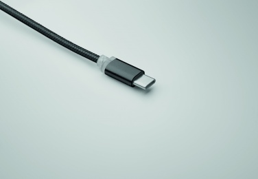 Logo trade advertising products image of: 4 in 1 charging cable type C