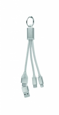 Logotrade promotional giveaways photo of: 4 in 1 charging cable type C