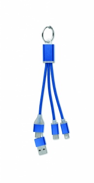 Logotrade promotional giveaway picture of: 4 in 1 charging cable type C