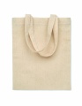 Small cotton gift bag140 gr/m², Beige