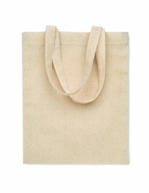 Logo trade advertising product photo of: Small cotton gift bag140 gr/m²