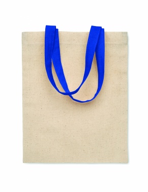 Logo trade promotional items picture of: Small cotton gift bag140 gr/m²