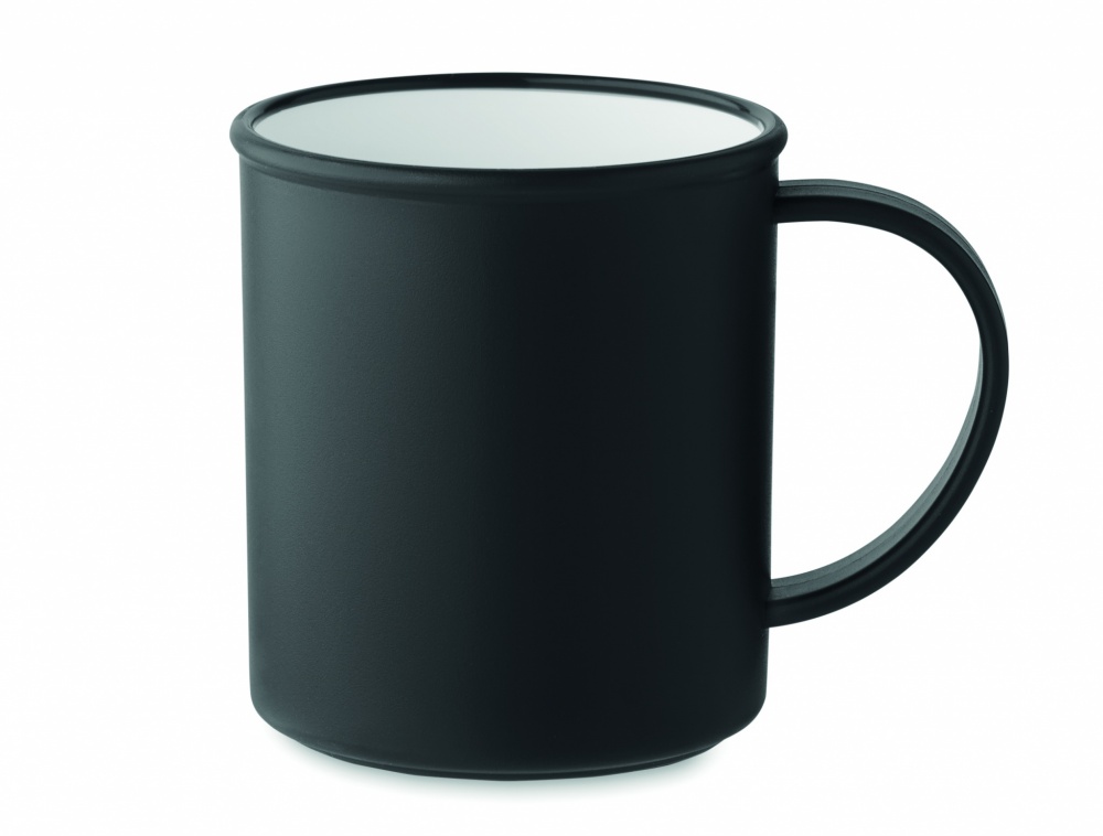 Logo trade corporate gifts image of: Reusable mug 300 ml