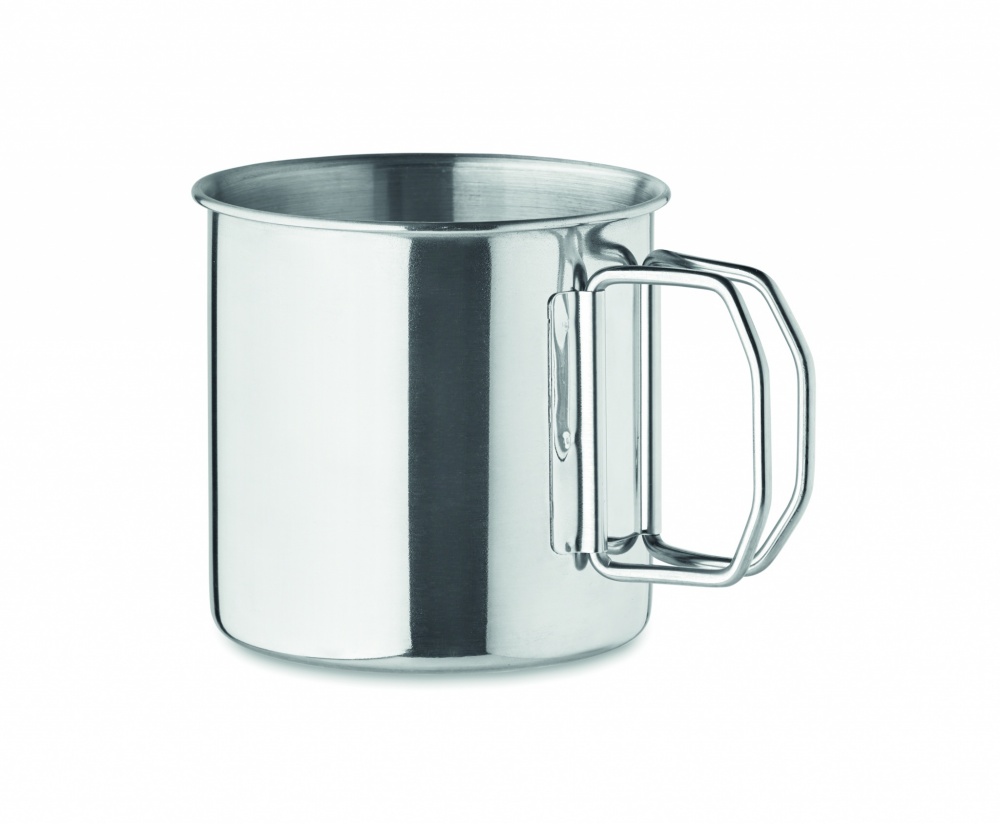 Logotrade advertising products photo of: Stainless steel mug 330 ml