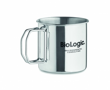 Logotrade advertising products photo of: Stainless steel mug 330 ml