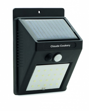 Logotrade promotional item picture of: Solar LED light motion