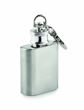 Logo trade promotional products picture of: Hipflask key ring