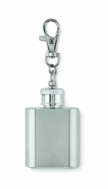 Logotrade promotional items photo of: Hipflask key ring Joensuu