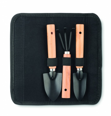 Logo trade promotional giveaway photo of: 3 garden tools  in RPET pouch