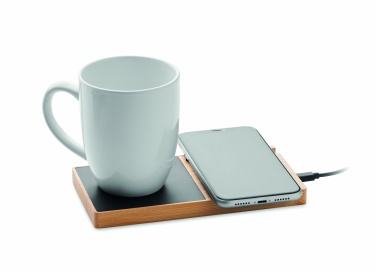 Logotrade promotional giveaways photo of: 1Wireless charger mug warmer