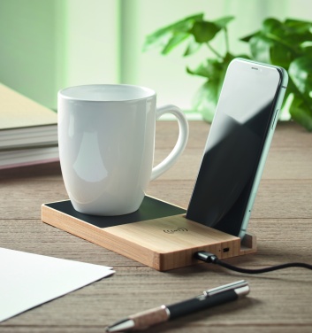 Logotrade promotional item picture of: 1Wireless charger mug warmer