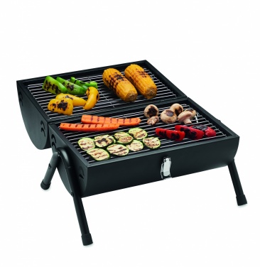 Logo trade promotional products image of: Portable barbecue with chimney