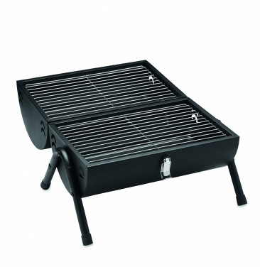 Logo trade advertising products picture of: Portable barbecue with chimney