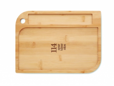 Logotrade advertising products photo of: Meal plate in bamboo