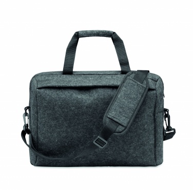 Logotrade corporate gifts photo of: 15 inch RPET felt laptop bag