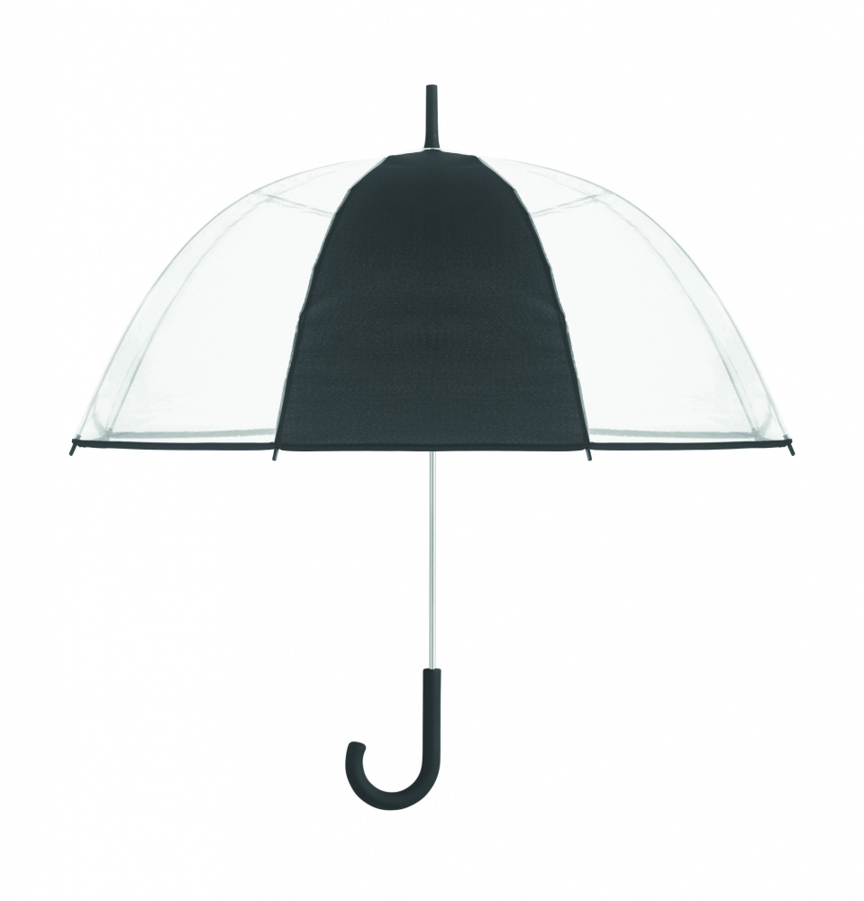 Logotrade advertising product image of: Transparent 23 inch manual open umbrella