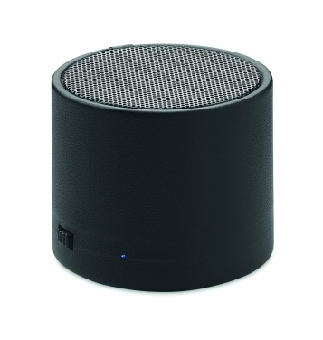 Logo trade promotional merchandise photo of: Recycled PU wireless speaker