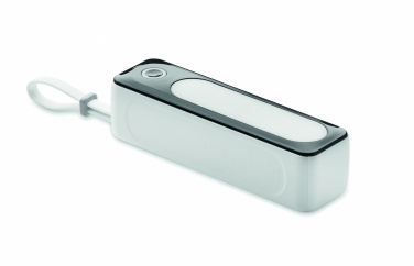 Logo trade advertising products image of: 5000 mAh power bank with COB