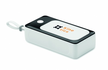 Logo trade corporate gifts picture of: 10000 mAh power bank with COB