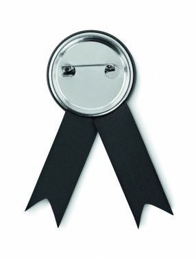 Logotrade advertising products photo of: Ribbon style badge pin