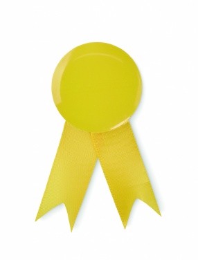 Logotrade advertising products photo of: Ribbon style badge pin