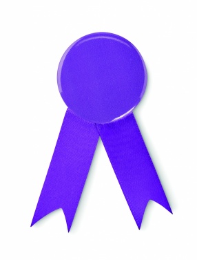 Logotrade promotional product picture of: Ribbon style badge pin