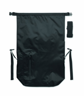 Logo trade promotional item photo of: RPET waterproof rolltop bag