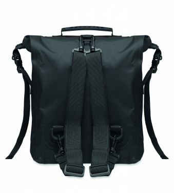 Logotrade promotional giveaway image of: RPET waterproof rolltop bag