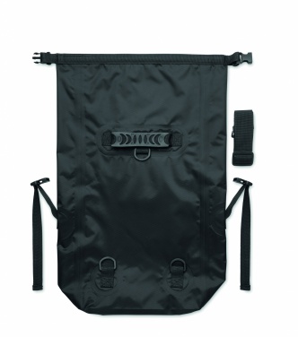 Logotrade promotional giveaway picture of: RPET waterproof rolltop bag