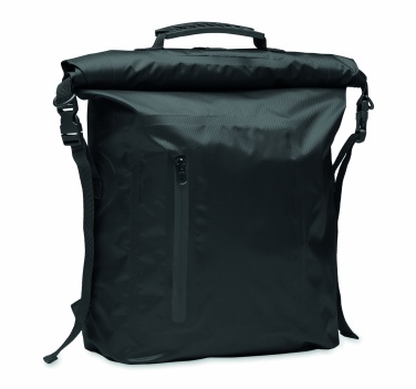 Logo trade promotional merchandise image of: RPET waterproof rolltop bag