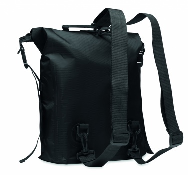 Logotrade advertising products photo of: RPET waterproof rolltop bag