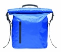 RPET waterproof rolltop bag, Royal Blue