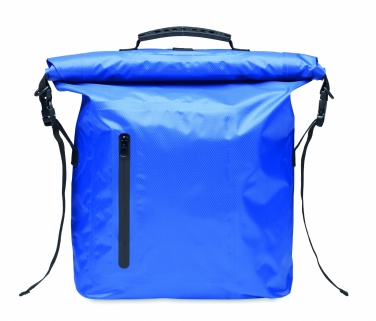 Logo trade promotional gifts image of: RPET waterproof rolltop bag