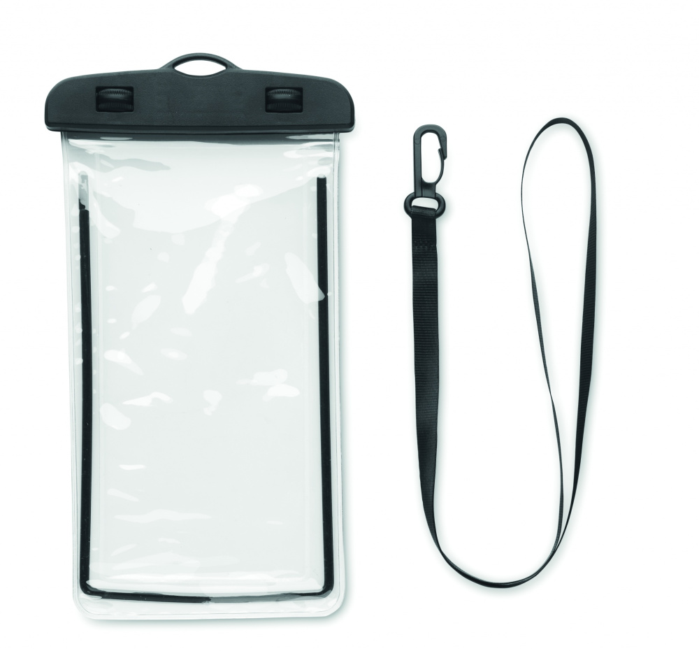 Logo trade promotional merchandise picture of: Waterproof smartphone pouch