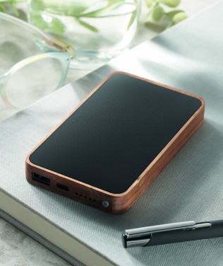 Logotrade corporate gift image of: Wireless 4000 mAh Power bank